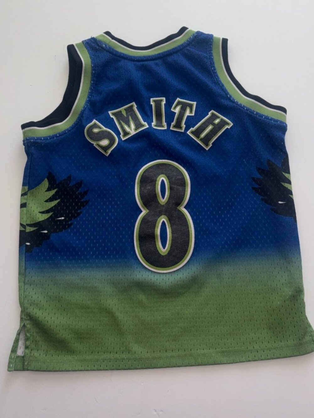 Mitchell & Ness Atlanta Hawks Steve Smith 96-97 Jersey Classics Kid S (8) - Picture 2 of 8